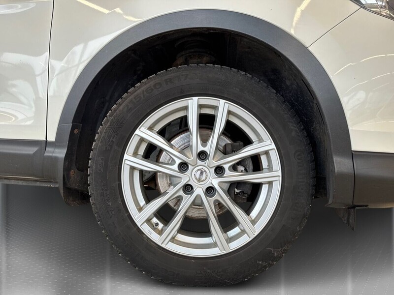 Nissan Qashqai vaihtoauto