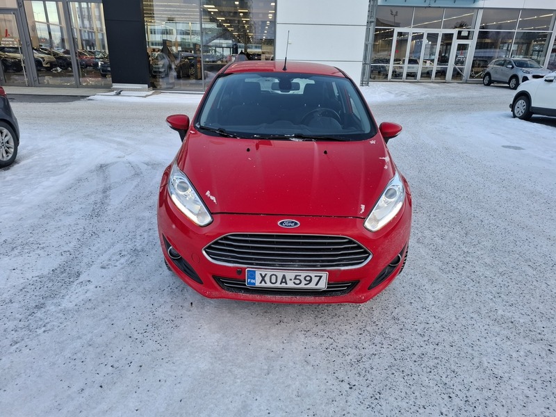 Ford Fiesta vaihtoauto