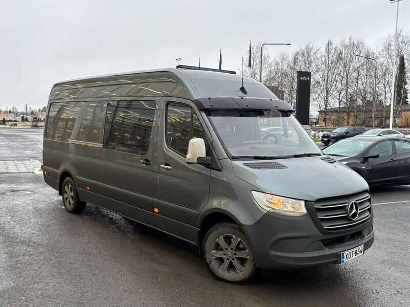 Mercedes-Benz Sprinter vaihtoauto