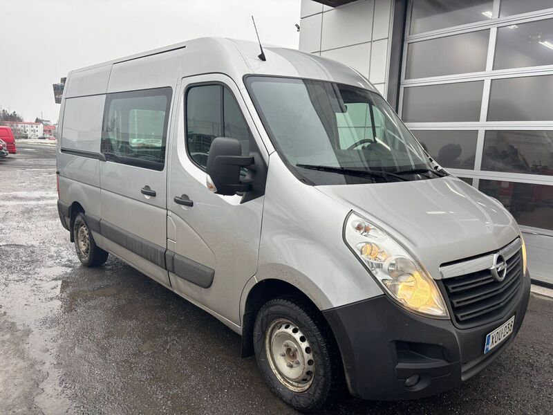 Opel Movano vaihtoauto