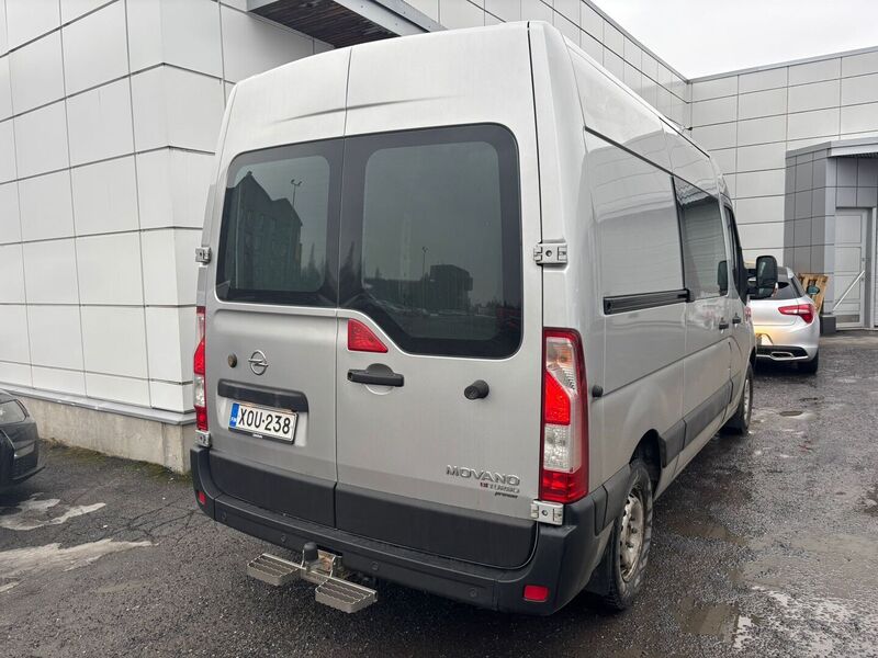Opel Movano vaihtoauto