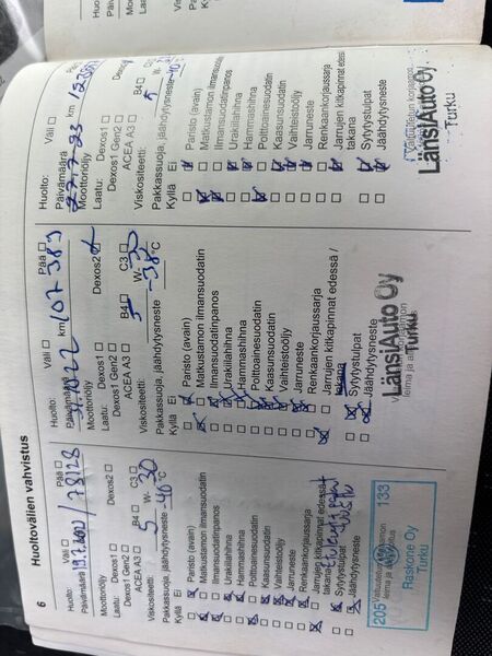 Opel Movano vaihtoauto