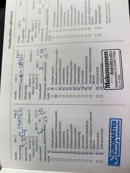 Opel Movano vaihtoauto