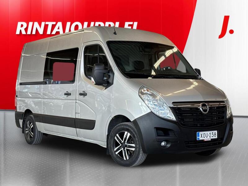 Opel Movano vaihtoauto