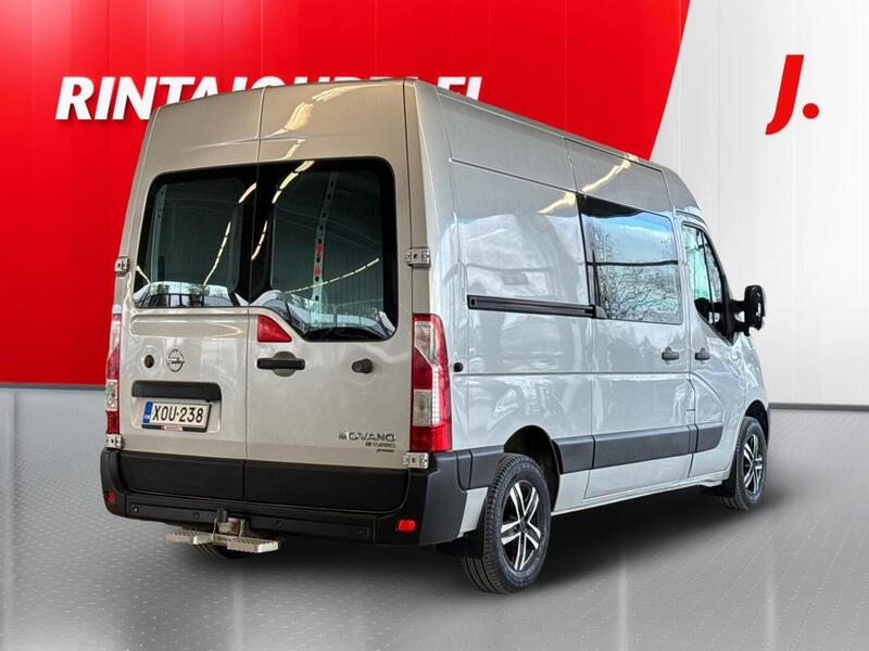 Opel Movano vaihtoauto