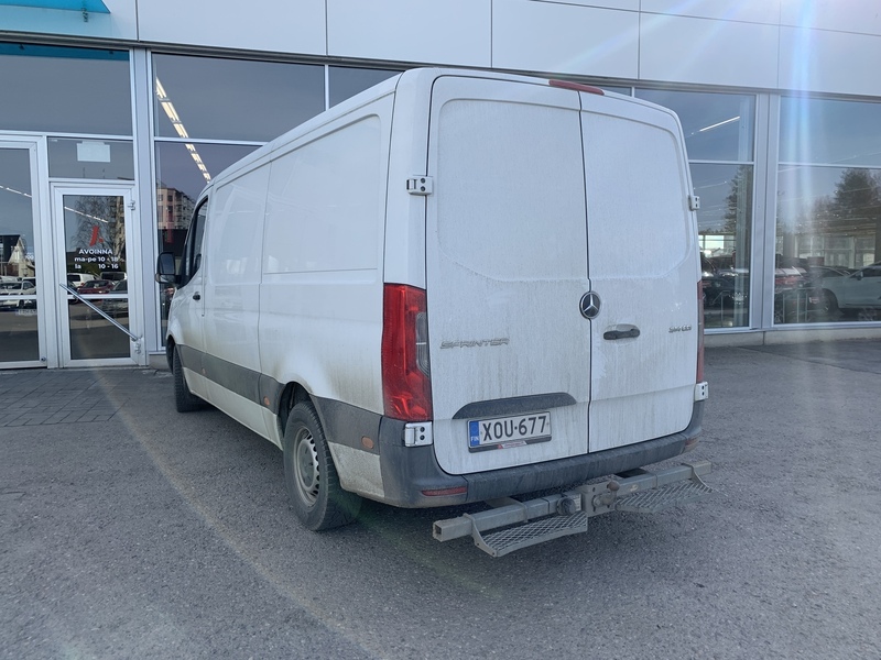 Mercedes-Benz Sprinter vaihtoauto