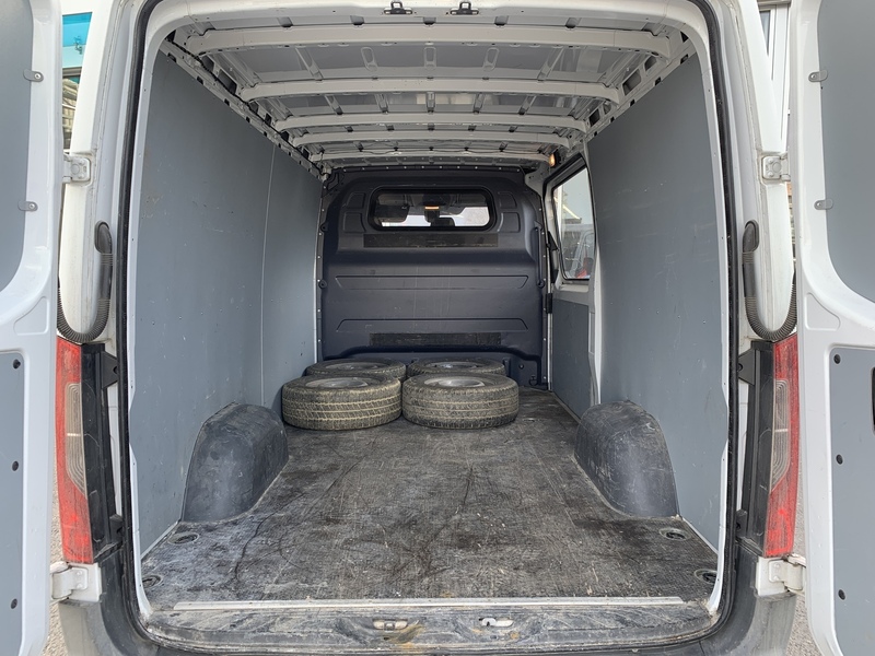 Mercedes-Benz Sprinter vaihtoauto