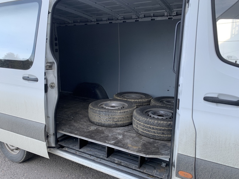 Mercedes-Benz Sprinter vaihtoauto