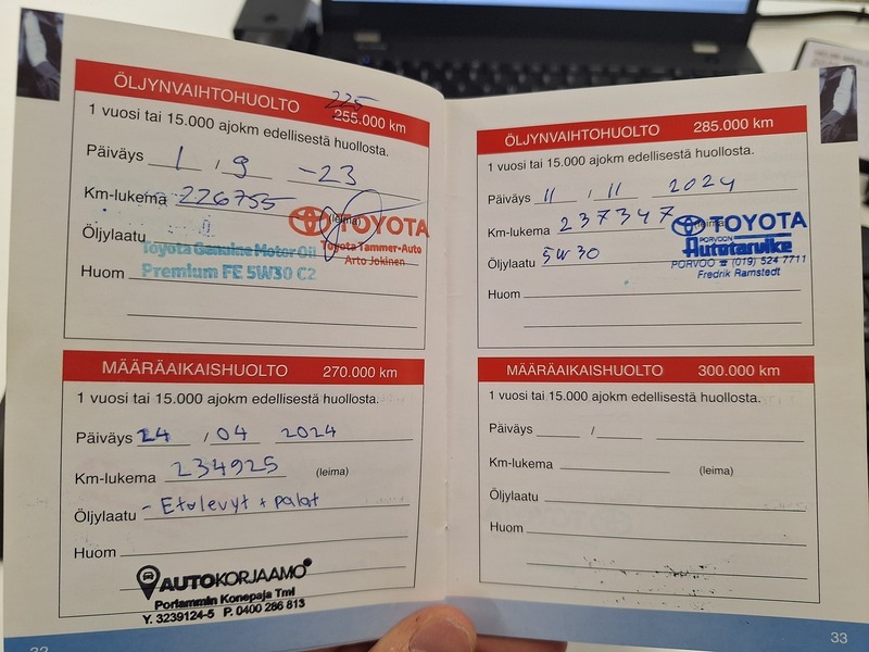 Toyota Corolla vaihtoauto