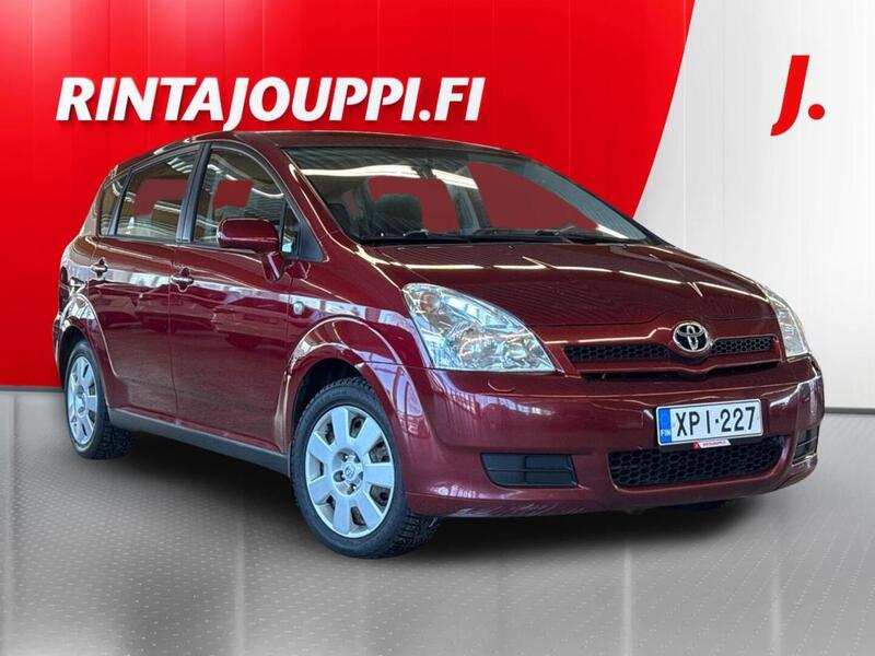 Toyota Corolla vaihtoauto