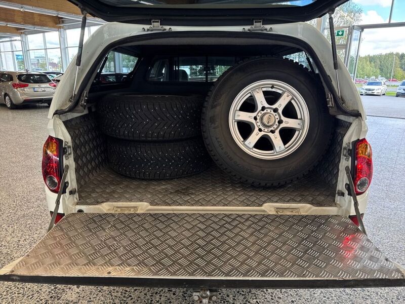 Mitsubishi L200 vaihtoauto