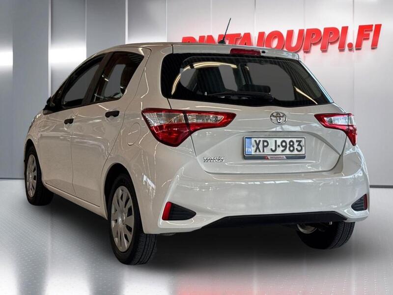 Toyota Yaris vaihtoauto
