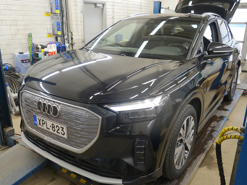 Audi Q4 e-tron vaihtoauto