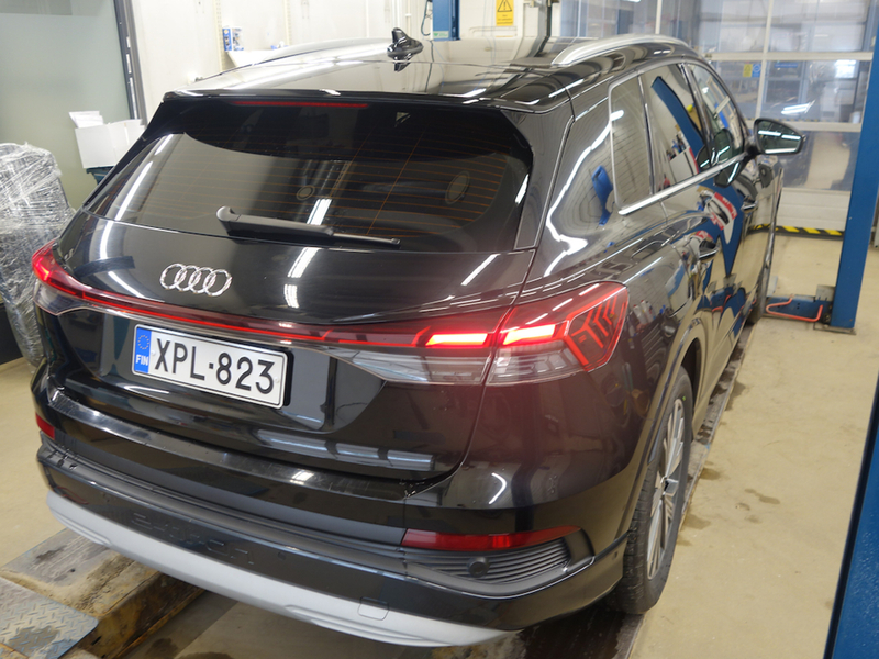 Audi Q4 e-tron vaihtoauto