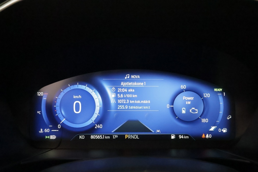 Ford Kuga vaihtoauto