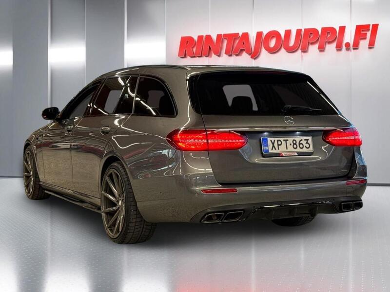 Mercedes-Benz E vaihtoauto