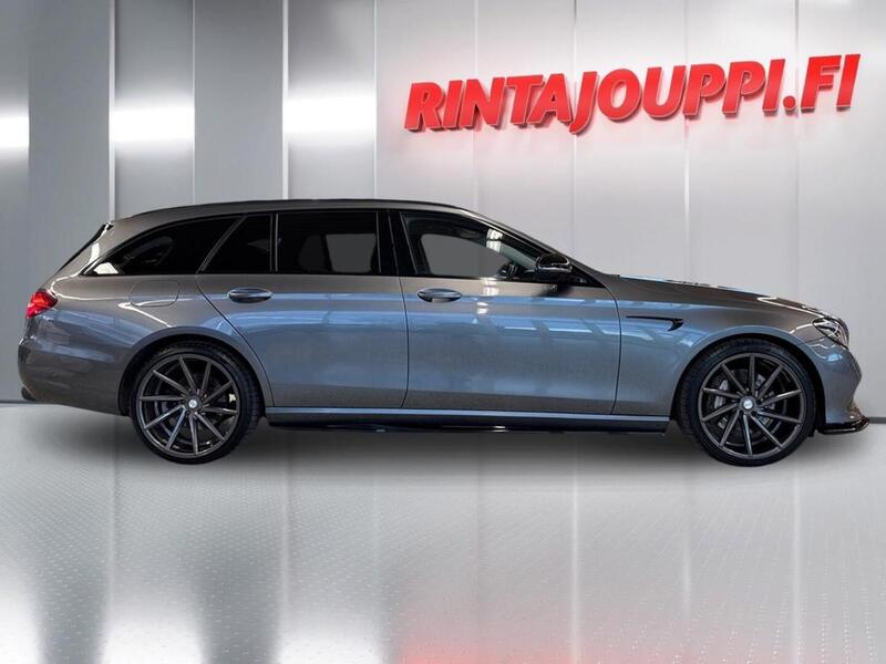 Mercedes-Benz E vaihtoauto