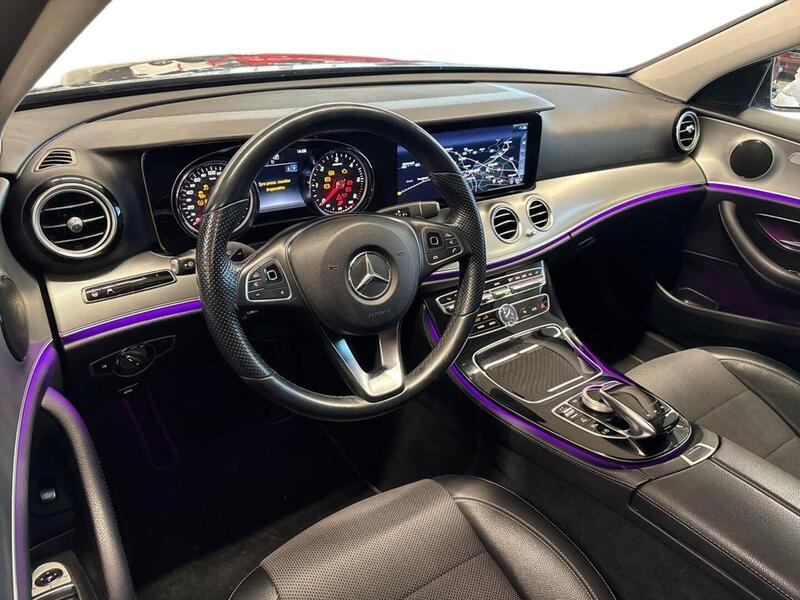 Mercedes-Benz E vaihtoauto