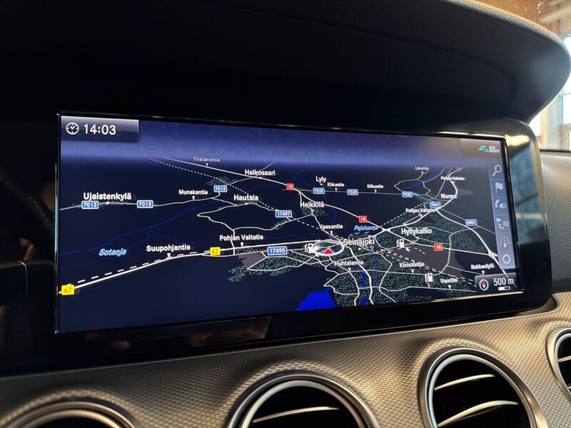 Mercedes-Benz E vaihtoauto