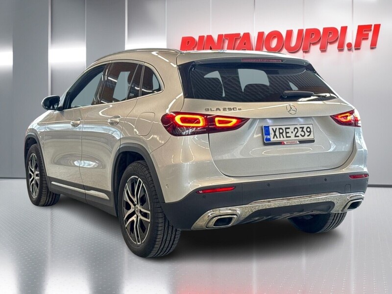 Mercedes-Benz GLA vaihtoauto