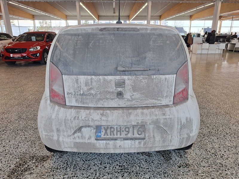 SEAT Mii electric vaihtoauto