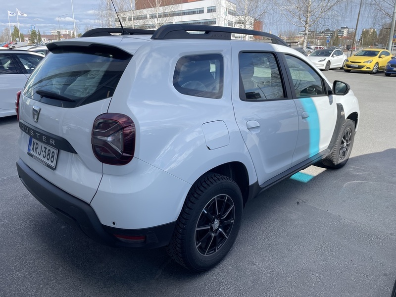 Dacia Duster vaihtoauto