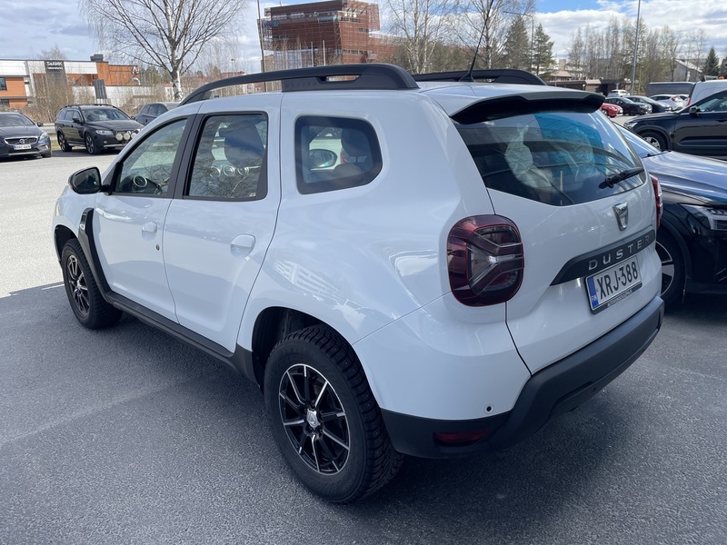 Dacia Duster vaihtoauto