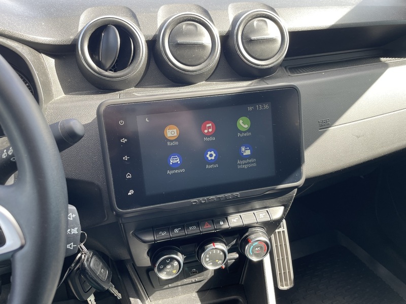 Dacia Duster vaihtoauto