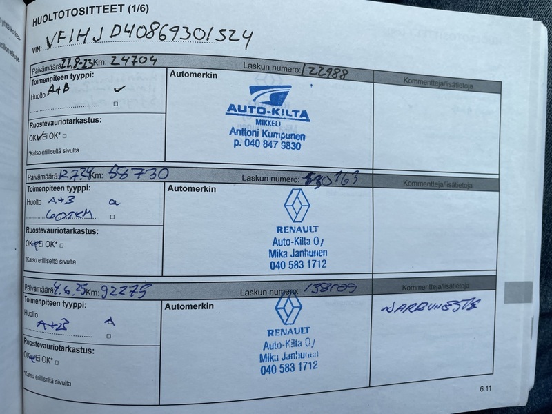 Dacia Duster vaihtoauto