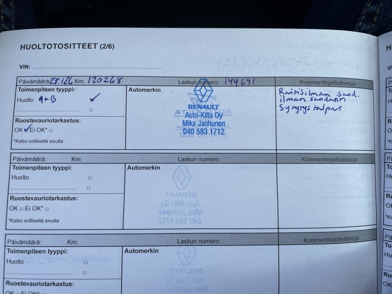 Dacia Duster vaihtoauto