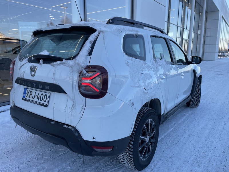 Dacia Duster vaihtoauto
