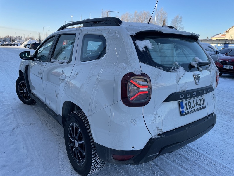 Dacia Duster vaihtoauto