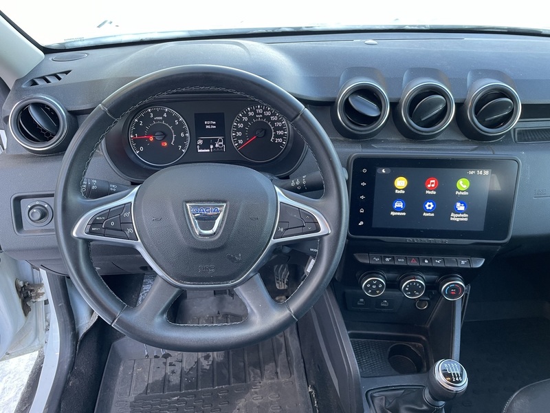 Dacia Duster vaihtoauto