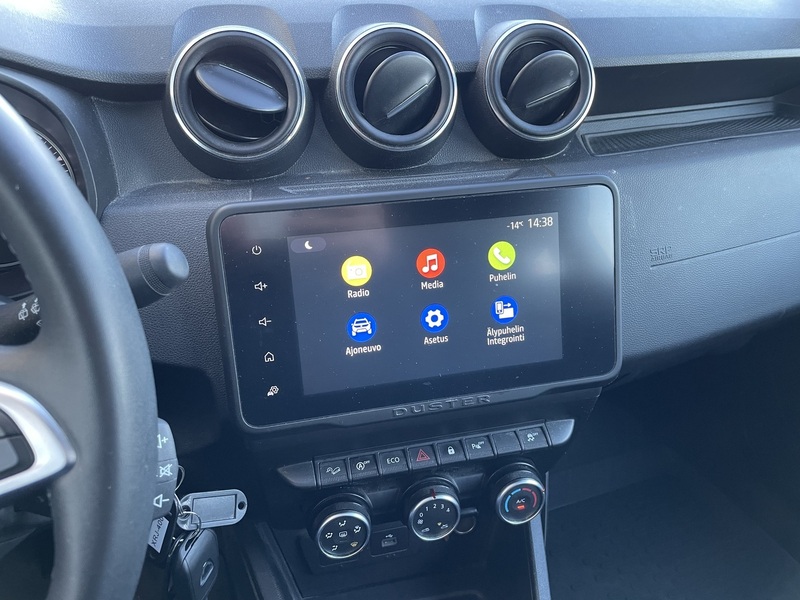 Dacia Duster vaihtoauto