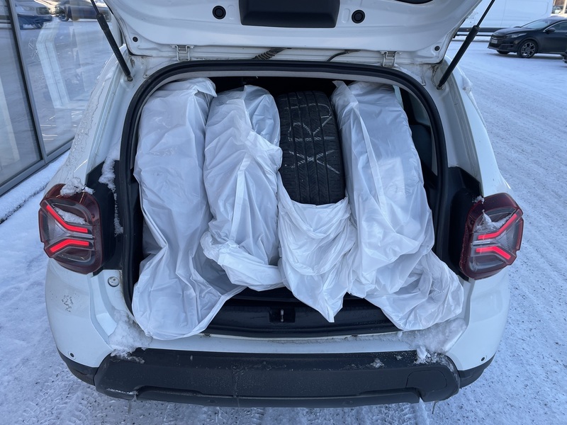 Dacia Duster vaihtoauto