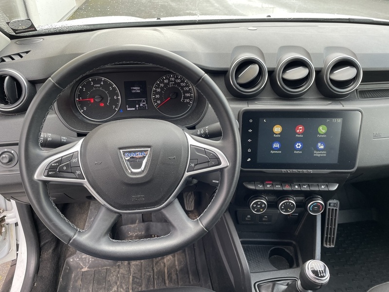 Dacia Duster vaihtoauto