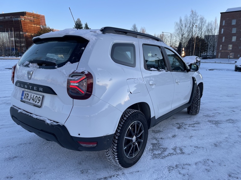 Dacia Duster vaihtoauto