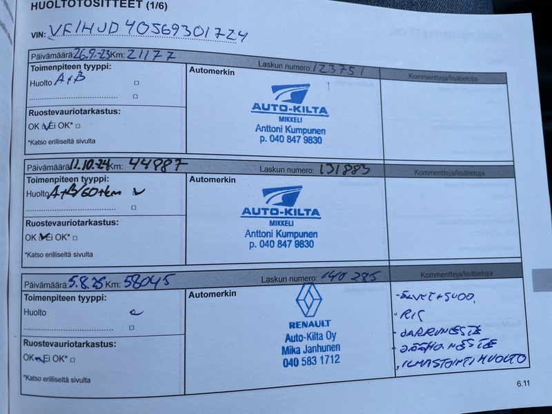 Dacia Duster vaihtoauto