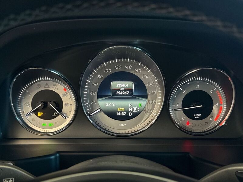 Mercedes-Benz GLK vaihtoauto