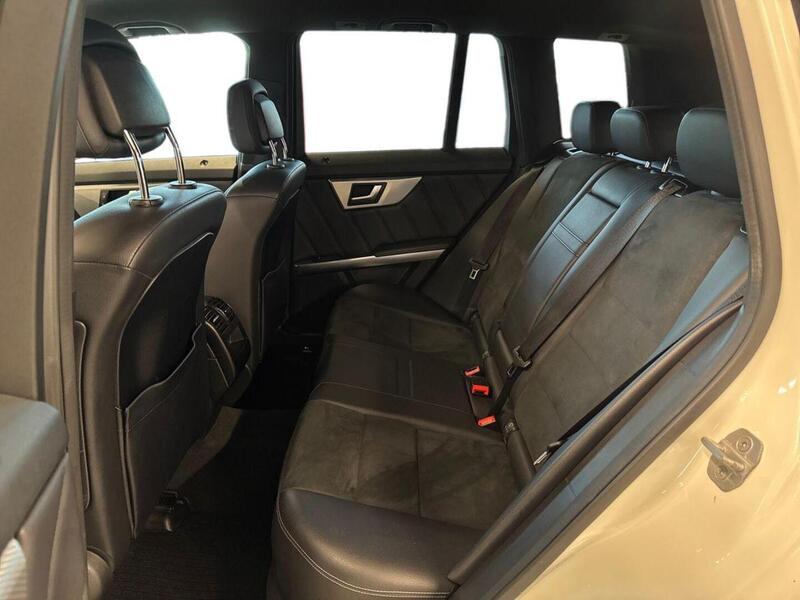 Mercedes-Benz GLK vaihtoauto