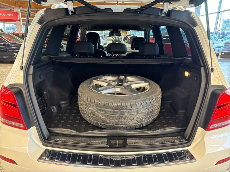 Mercedes-Benz GLK vaihtoauto