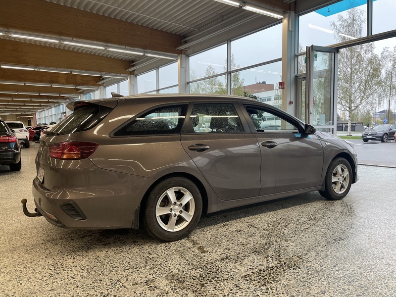 Kia Ceed vaihtoauto