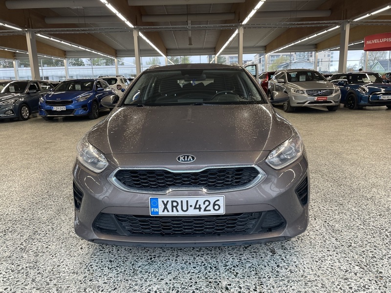 Kia Ceed vaihtoauto