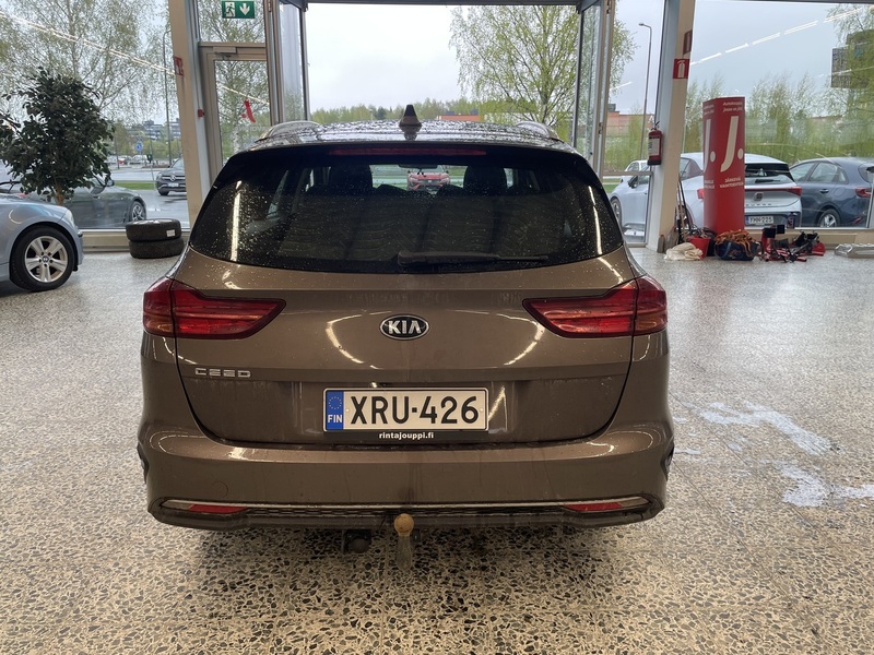Kia Ceed vaihtoauto