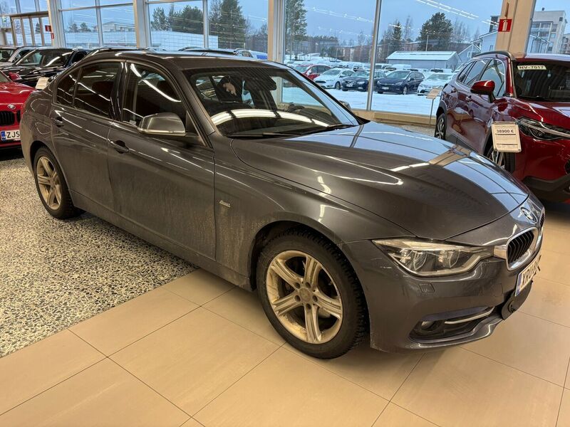 BMW 320 vaihtoauto