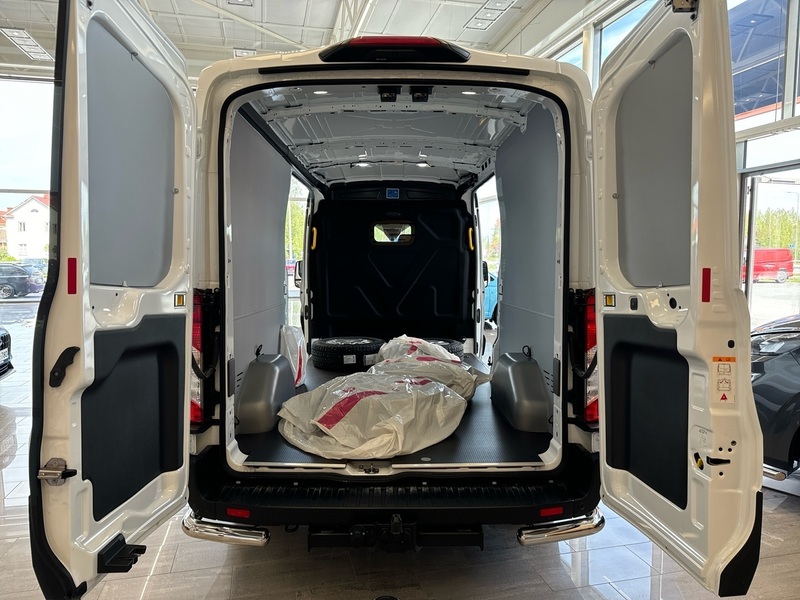 Ford Transit vaihtoauto