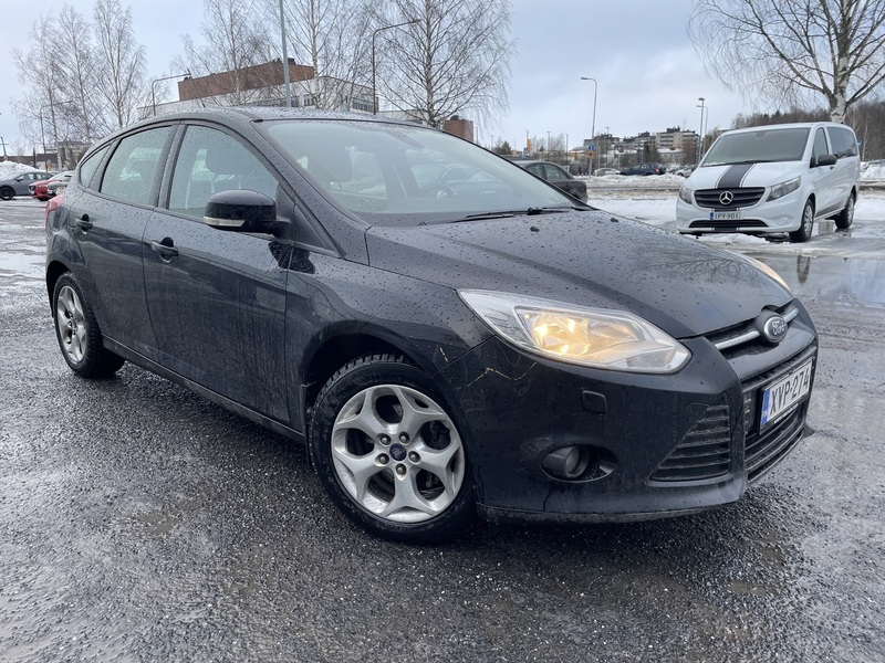 Ford Focus vaihtoauto