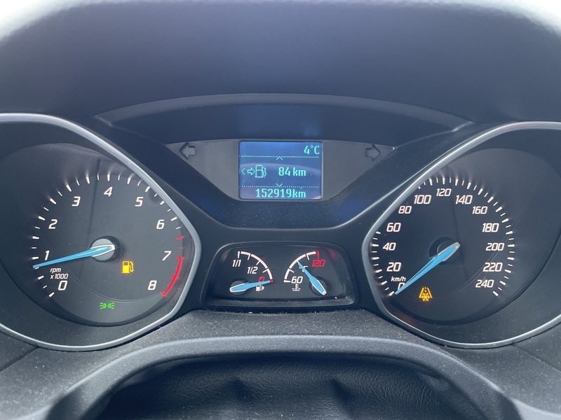 Ford Focus vaihtoauto