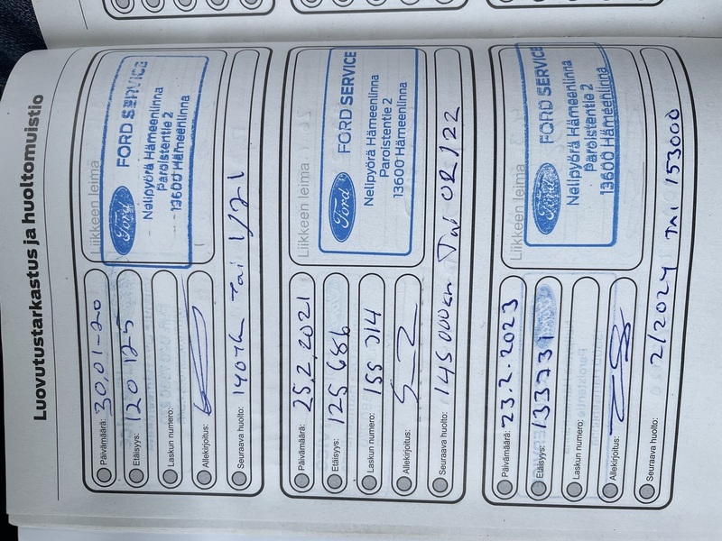 Ford Focus vaihtoauto