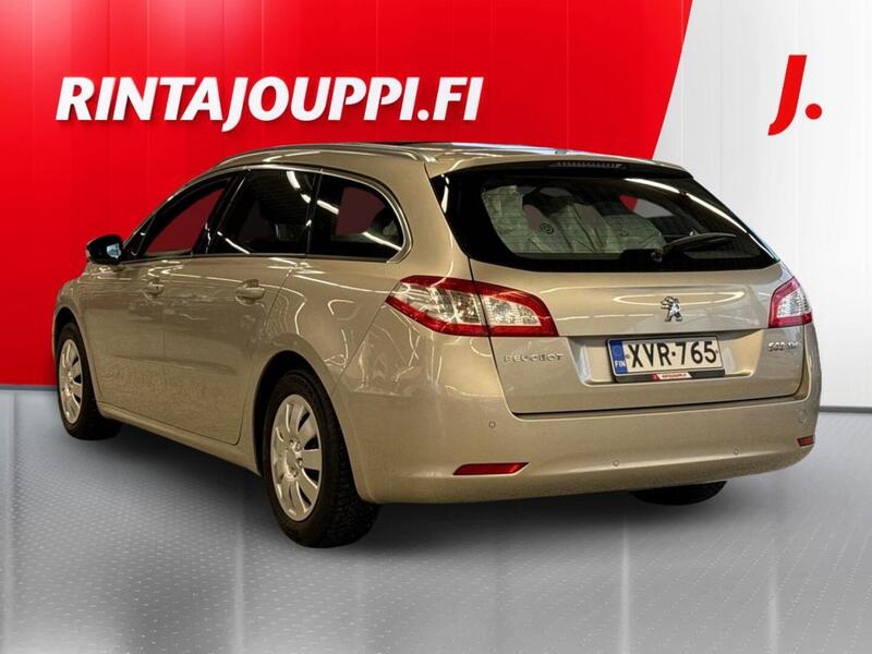Peugeot 508 vaihtoauto